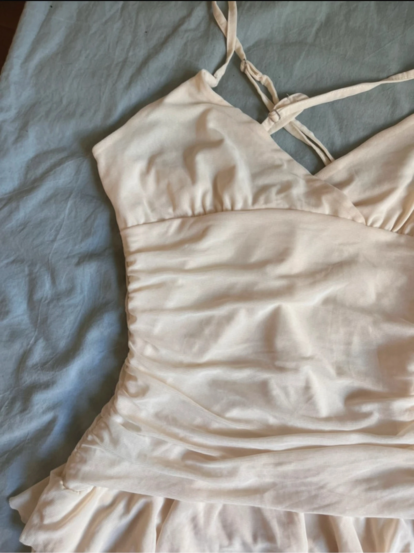 Gele zomerjurk – photo 2